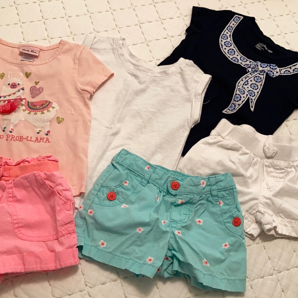 Summer bundle of 3 outfits!